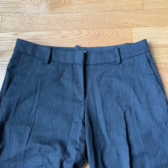 H&M Heathered Grey Dress Pant - Picture 2 of 3